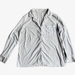 Women's Soft Light Blue Pajama Set